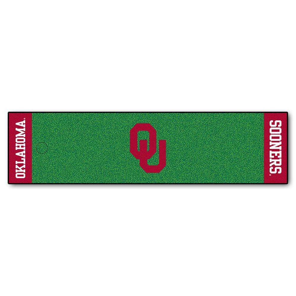 Oklahoma Sooners NCAA Putting Green Runner (18x72)