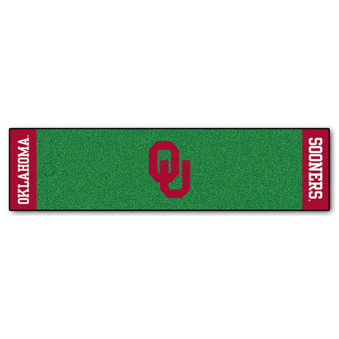 Oklahoma Sooners NCAA Putting Green Runner (18x72)