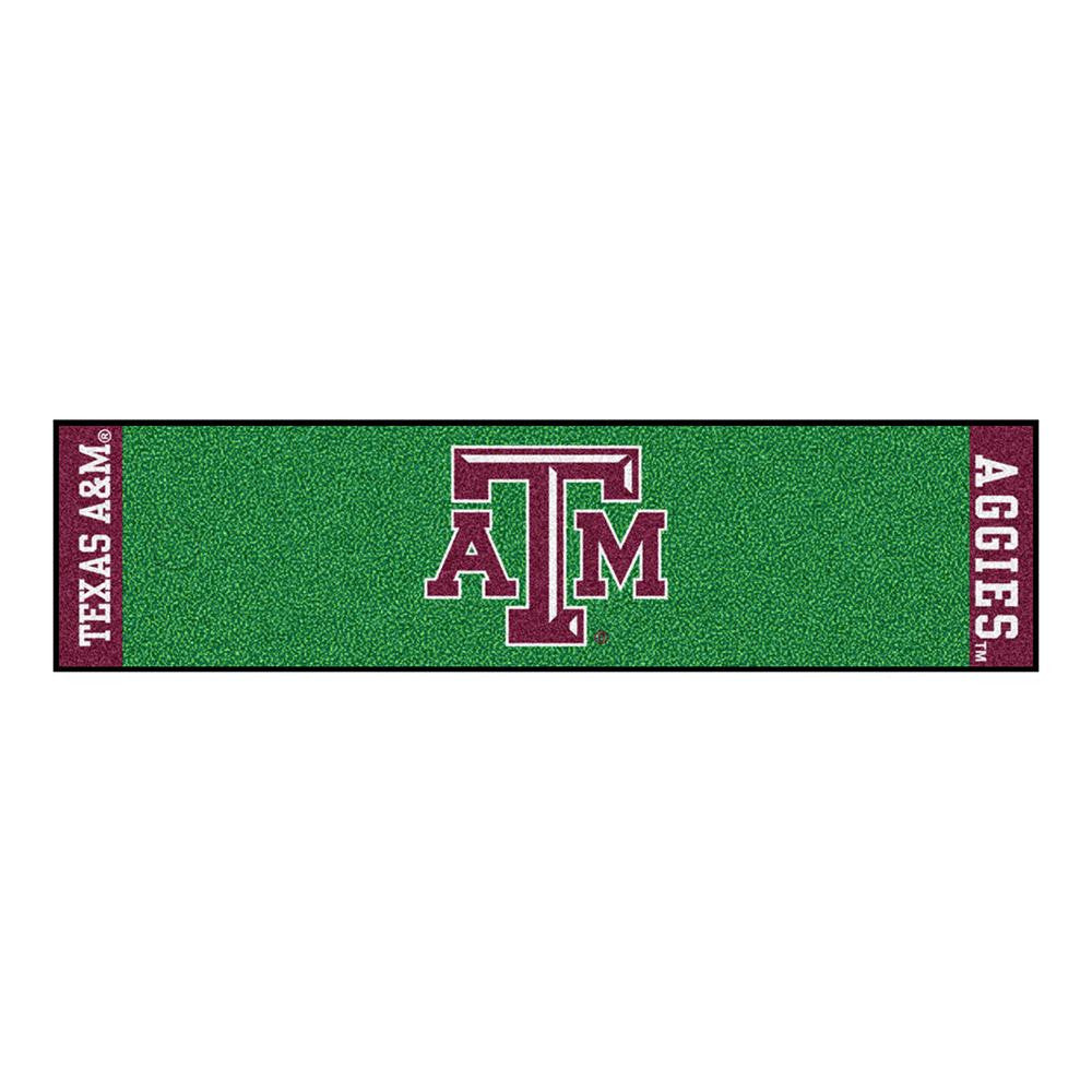 Texas A&M Aggies NCAA Putting Green Runner (18x72)