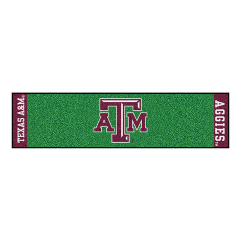 Texas A&M Aggies NCAA Putting Green Runner (18x72)