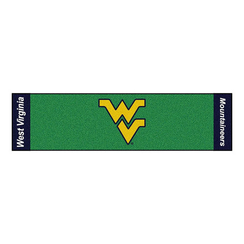 West Virginia Mountaineers NCAA Putting Green Runner (18x72)