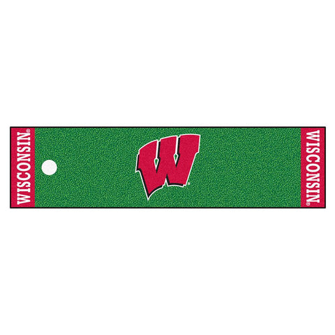 Wisconsin Badgers NCAA Putting Green Runner (18x72)
