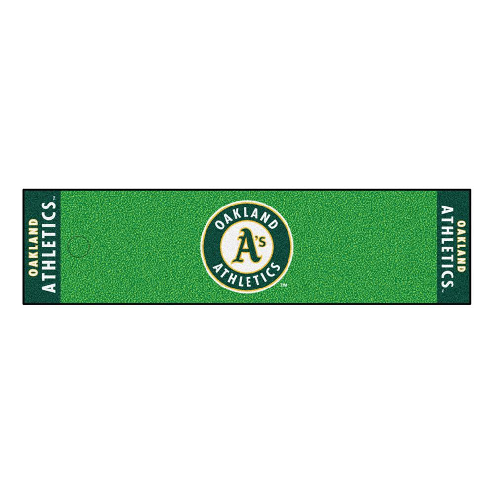 Oakland Athletics MLB Putting Green Runner (18x72)