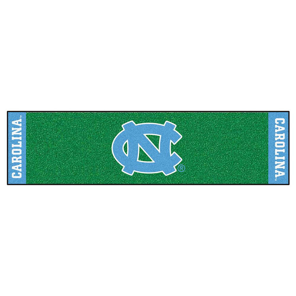 North Carolina Tar Heels NCAA Putting Green Runner (18x72)