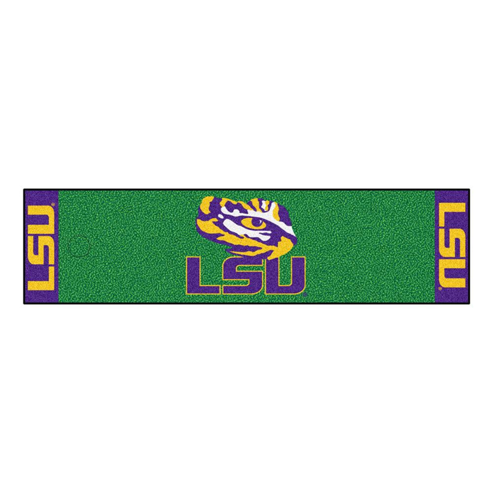 LSU Tigers NCAA Putting Green Runner (18x72)