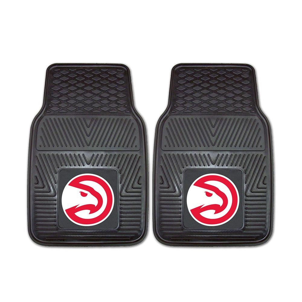 Atlanta Hawks NBA Heavy Duty 2-Piece Vinyl Car Mats (18x27)