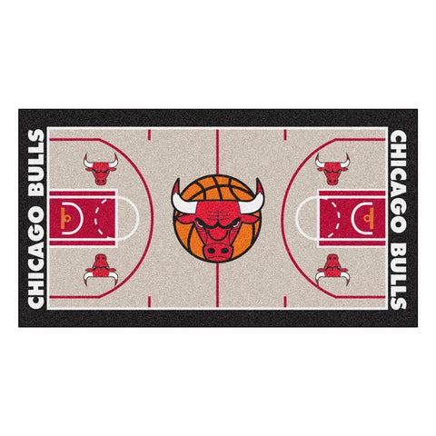 Chicago Bulls NBA Large Court Runner (29.5x54)
