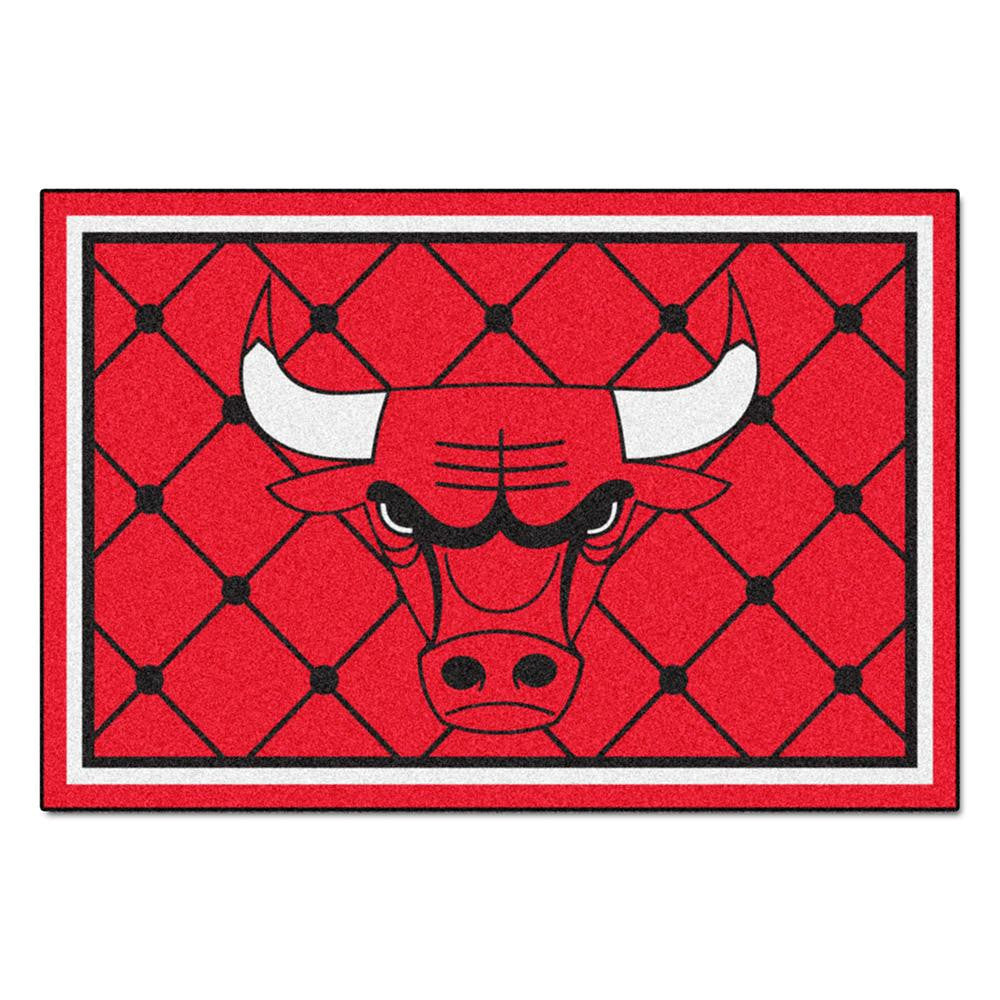 Chicago Bulls NBA 5x8 Rug (60x92)