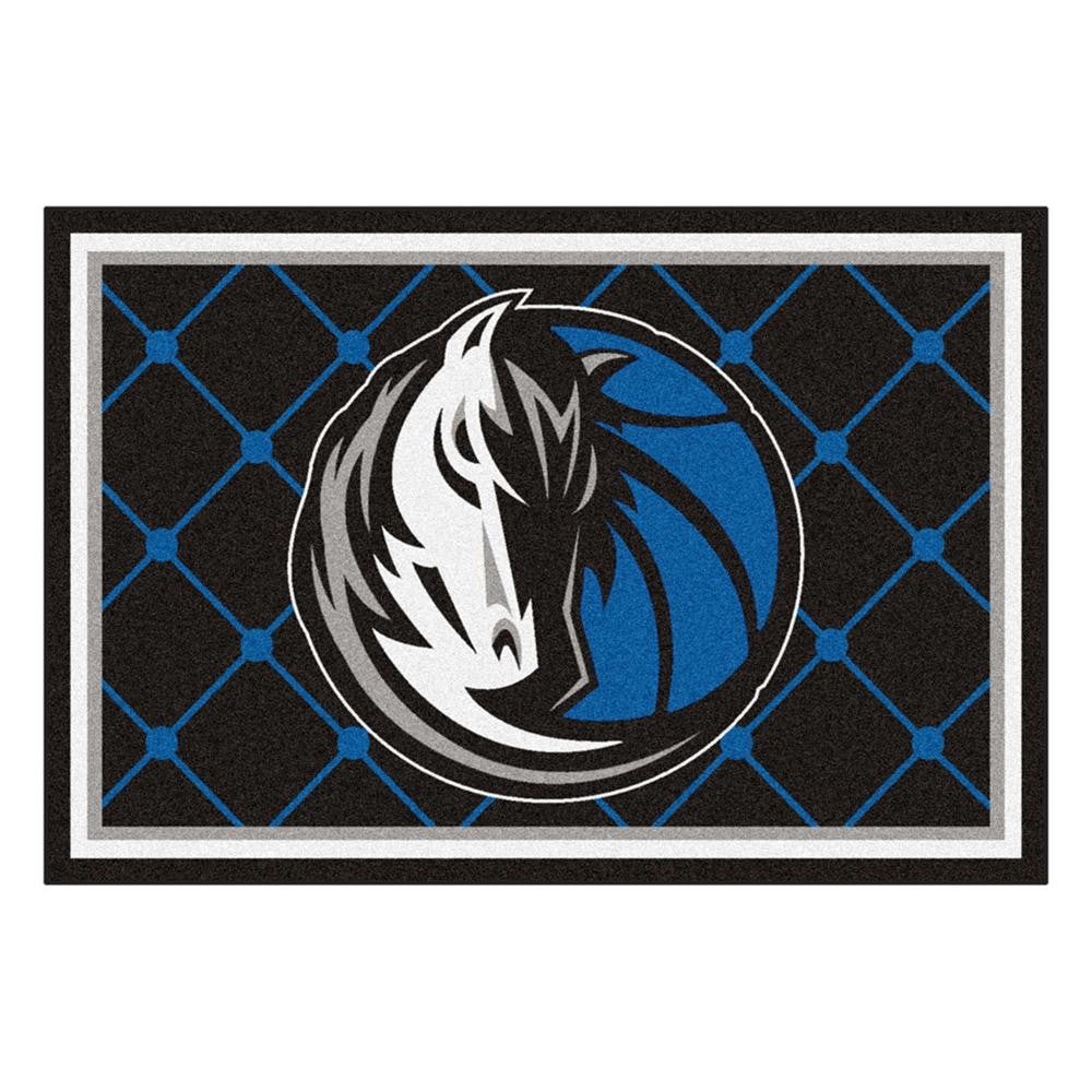 Dallas Mavericks NBA 5x8 Rug (60x92)