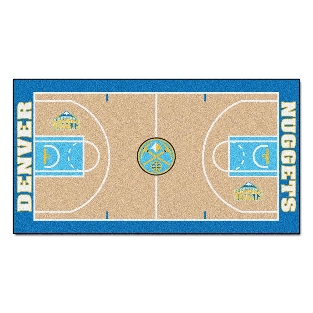 Denver Nuggets NBA Large Court Runner (29.5x54)