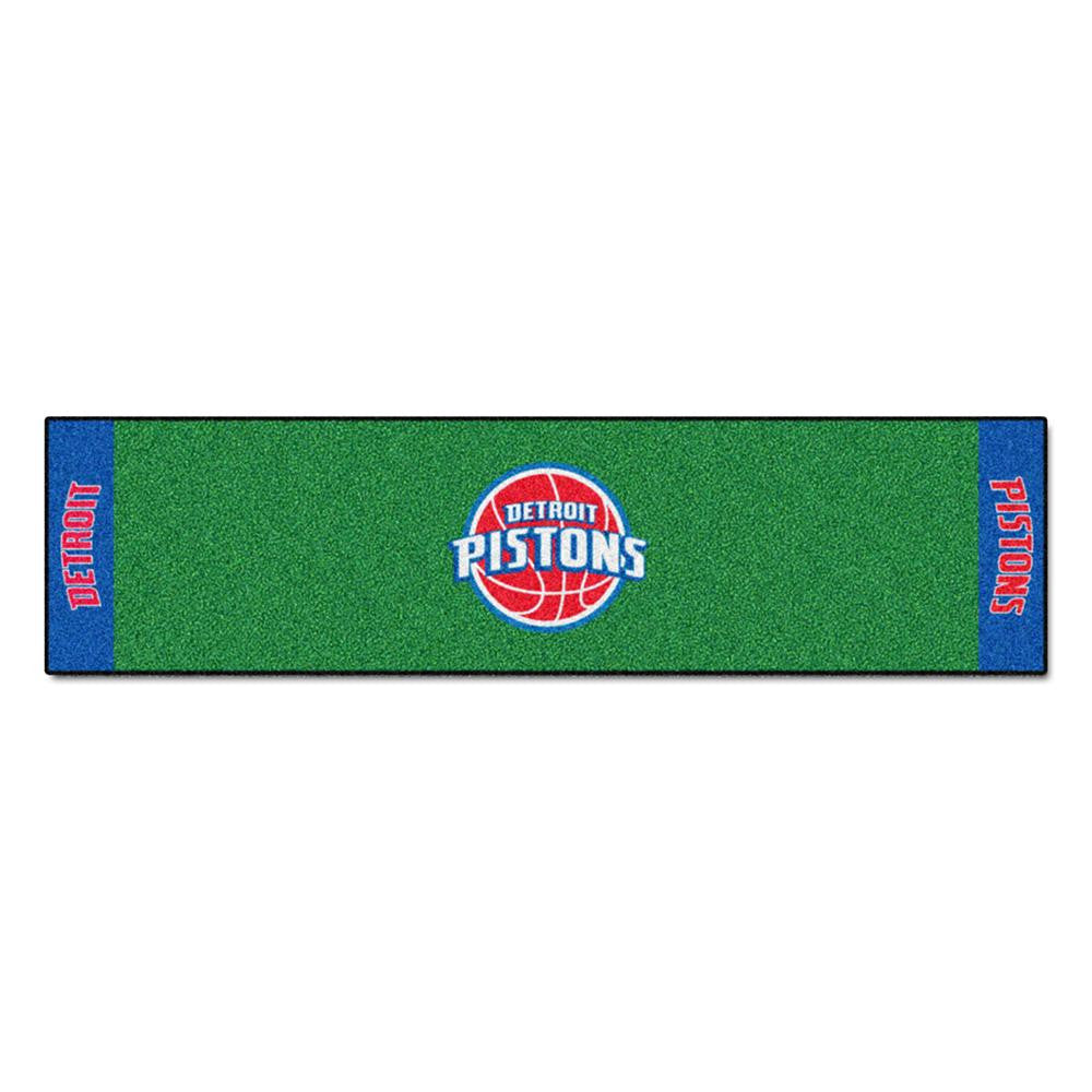 Detroit Pistons NBA Putting Green Runner (18x72)
