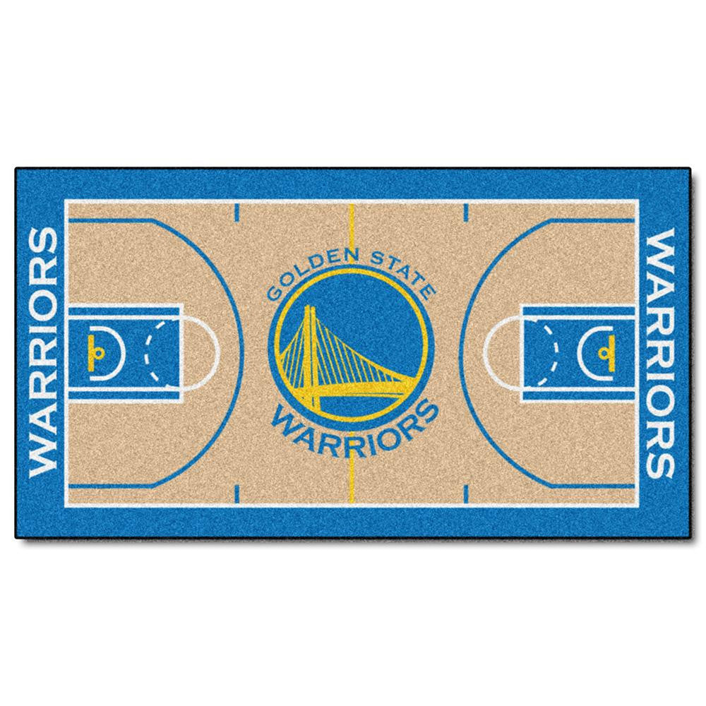 Golden State Warriors NBA Large Court Runner (29.5x54)