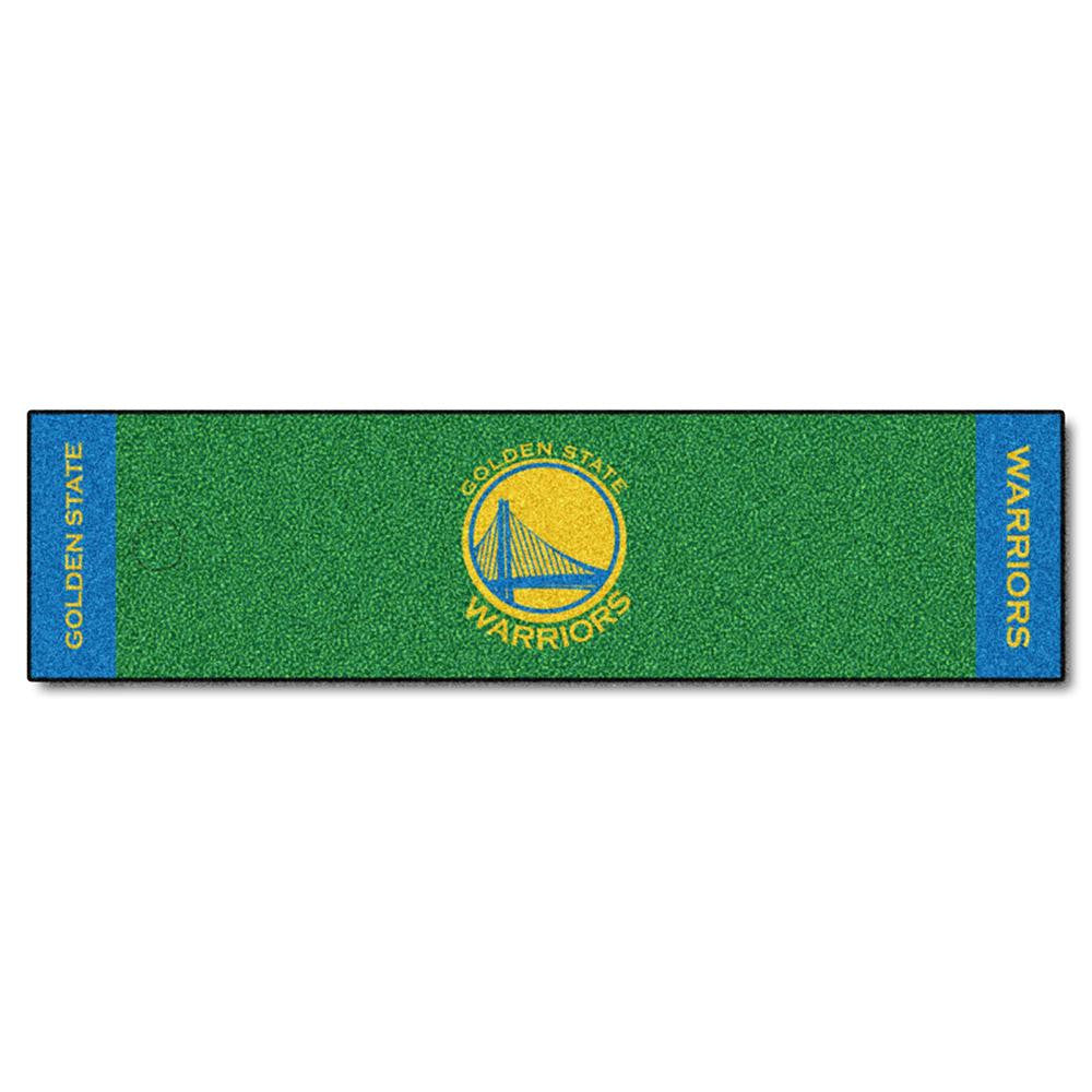 Golden State Warriors NBA Putting Green Runner (18x72)