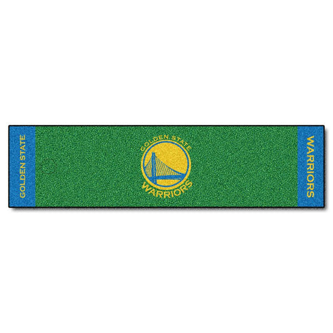 Golden State Warriors NBA Putting Green Runner (18x72)