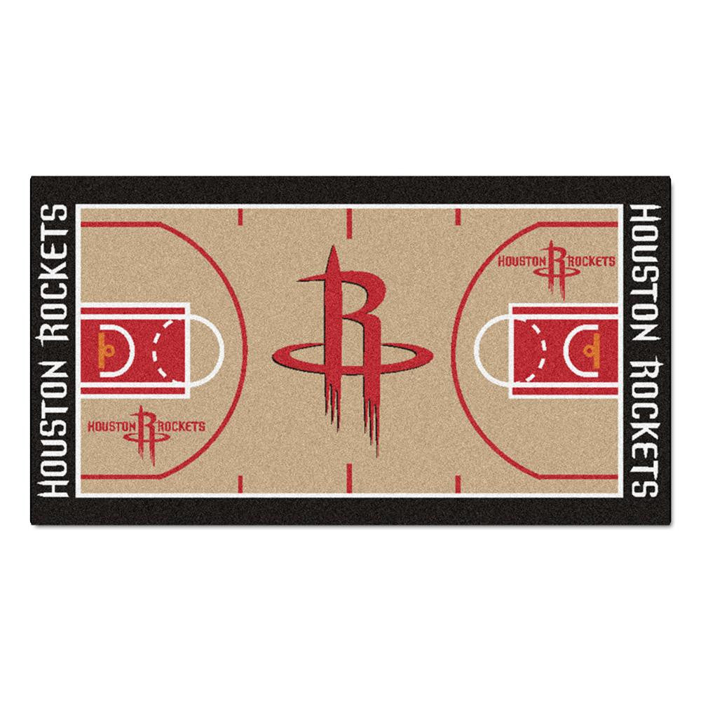 Houston Rockets NBA Large Court Runner (29.5x54)