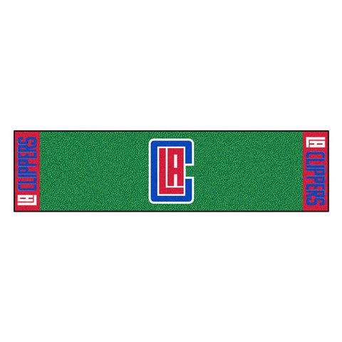 Los Angeles Clippers NBA Putting Green Runner (18x72)