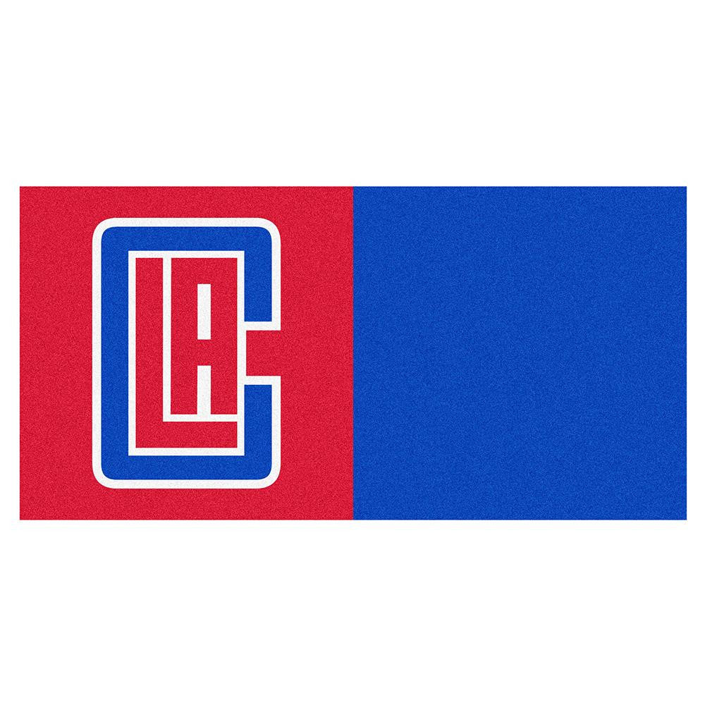 Los Angeles Clippers NBA Carpet Tiles (18x18 tiles)
