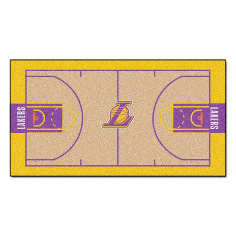 Los Angeles Lakers NBA Large Court Runner (29.5x54)
