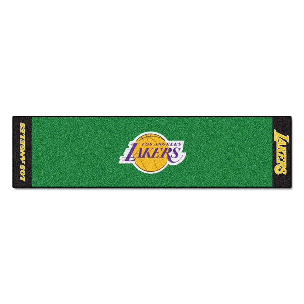 Los Angeles Lakers NBA Putting Green Runner (18x72)