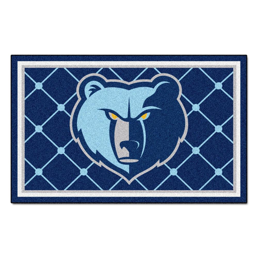 Memphis Grizzlies NBA 5x8 Rug (60x92)