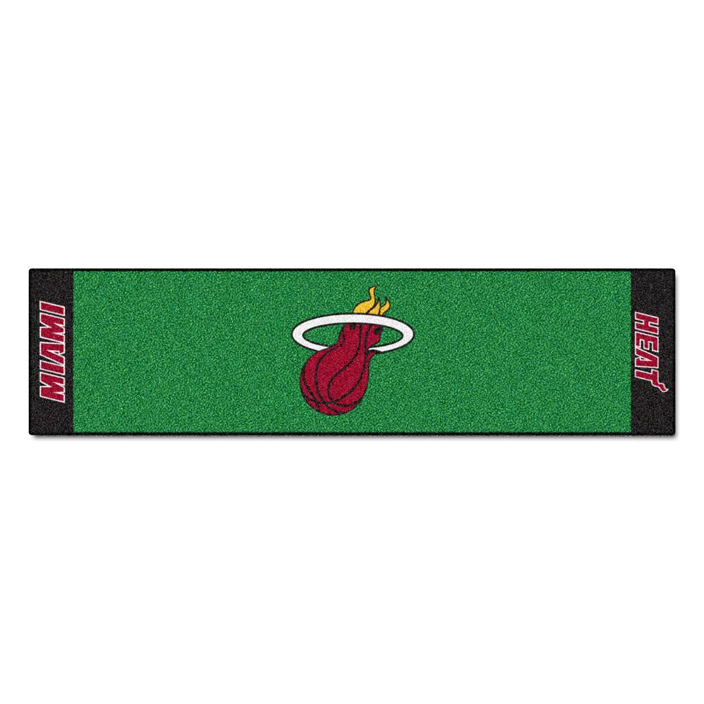 Miami Heat NBA Putting Green Runner (18x72)