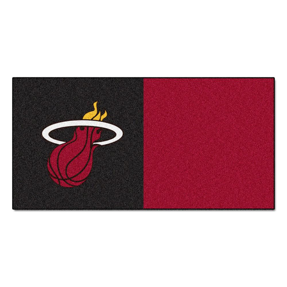 Miami Heat NBA Carpet Tiles (18x18 tiles)