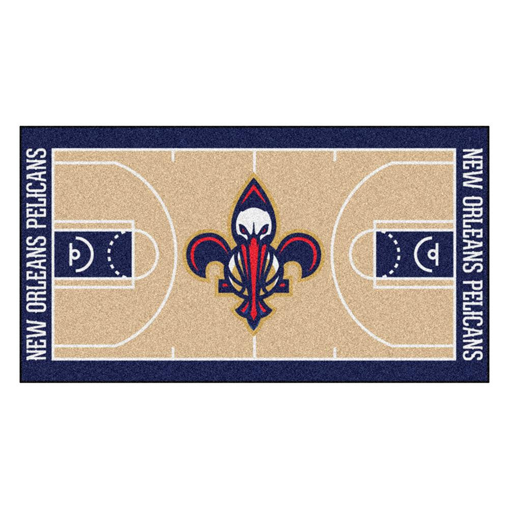 New Orleans Pelicans NBA Large Court Runner (29.5x54)