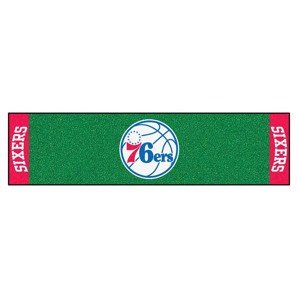 Philadelphia 76ers NBA Putting Green Runner (18x72)