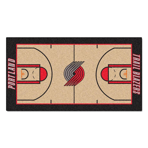 Portland Trail Blazers NBA Large Court Runner (29.5x54)