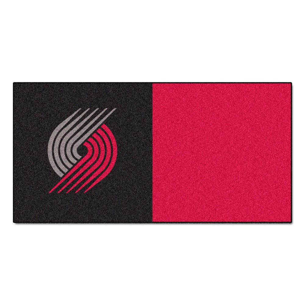 Portland Trail Blazers NBA Carpet Tiles (18x18 tiles)