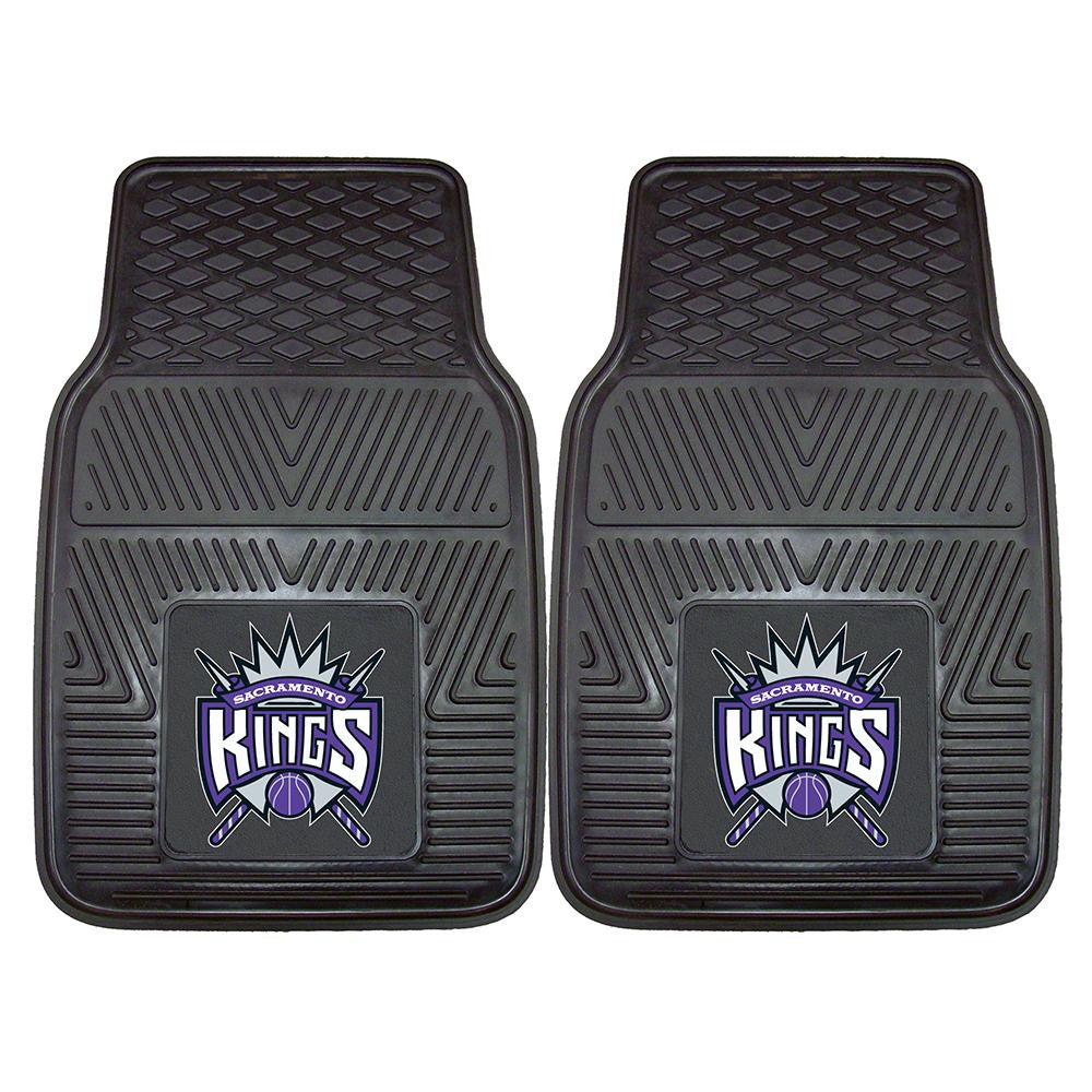 Sacramento Kings NBA Heavy Duty 2-Piece Vinyl Car Mats (18x27)