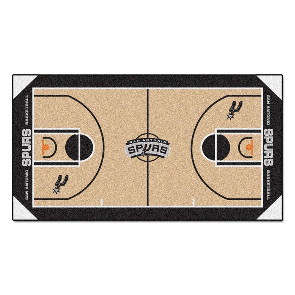 San Antonio Spurs NBA Large Court Runner (29.5x54)