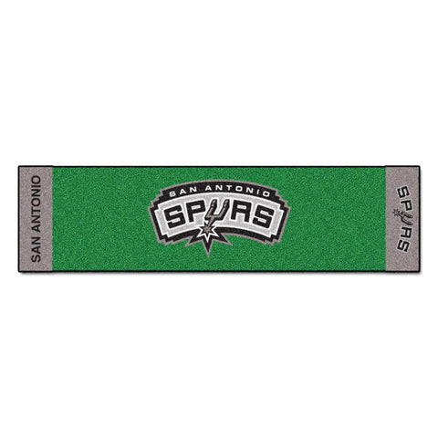 San Antonio Spurs NBA Putting Green Runner (18x72)