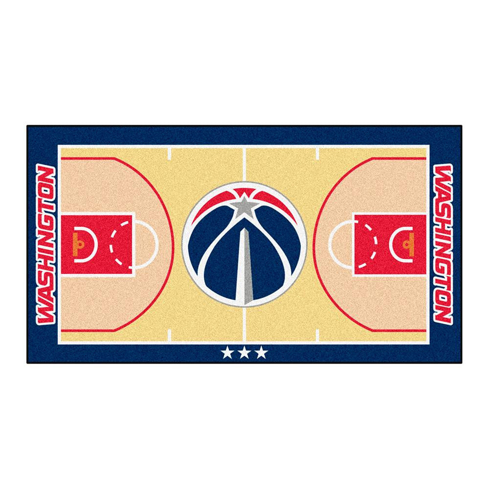 Washington Wizards NBA Large Court Runner (29.5x54)