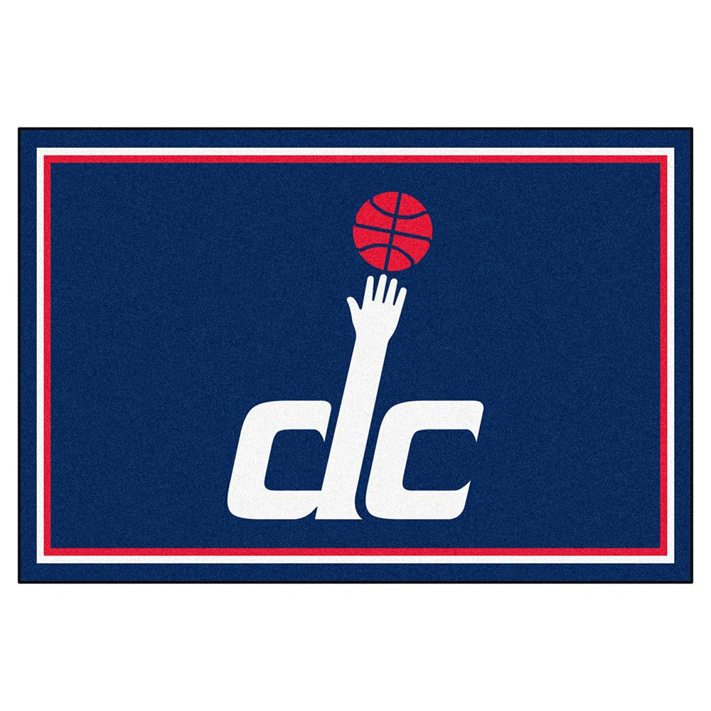 Washington Wizards NBA 5x8 Rug (60x92)