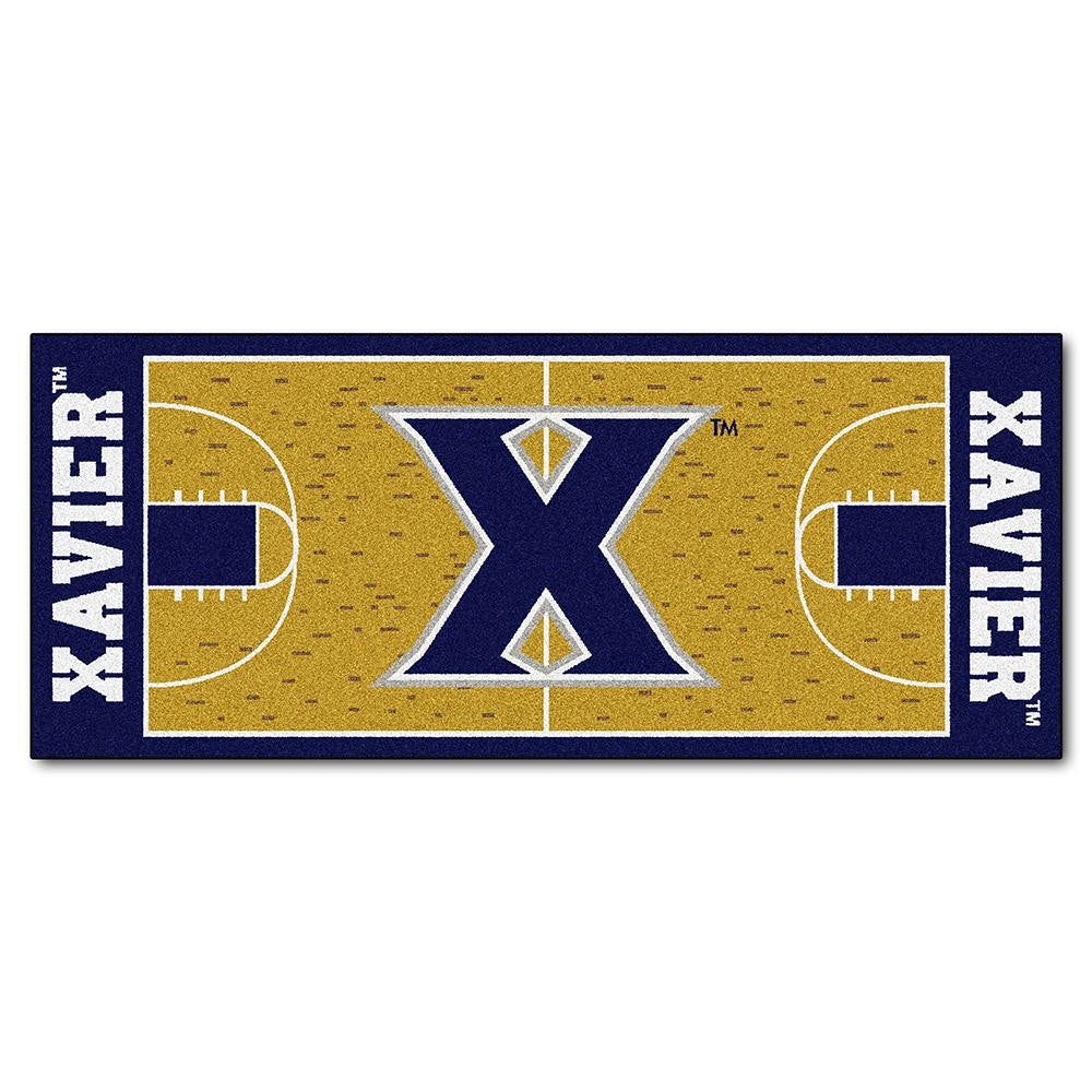 Xavier Musketeers NCAA Court Runner (29.5x72)