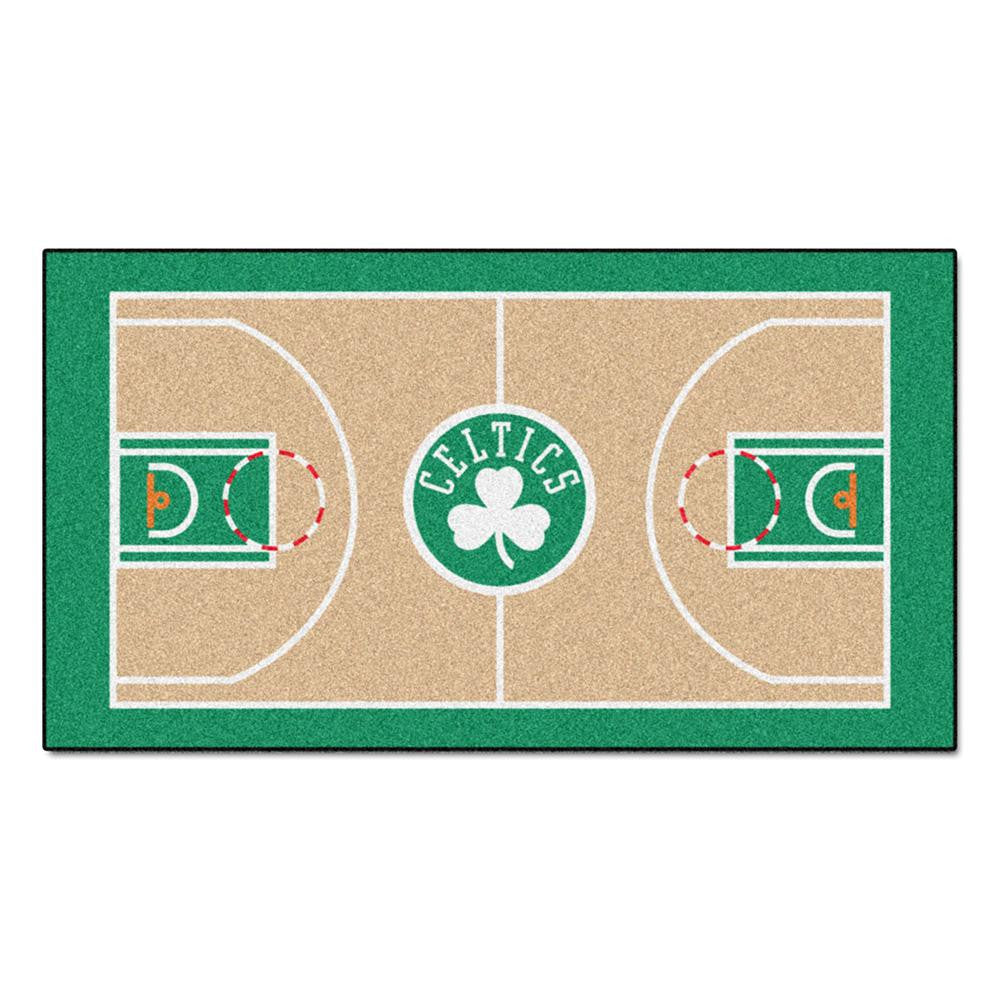 Boston Celtics NBA 2x4 Court Runner (24x44)