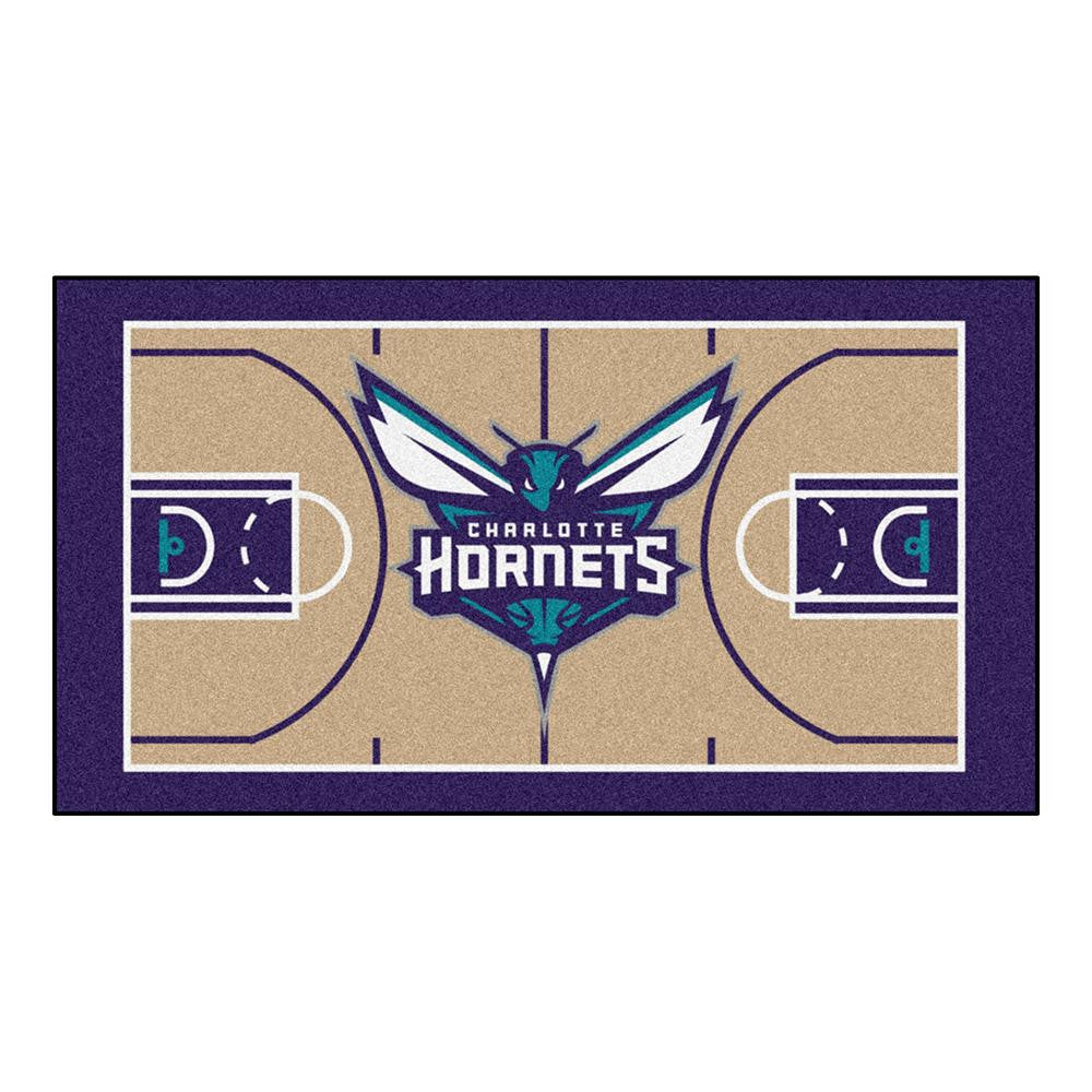 Charlotte Bobcats NBA 2x4 Court Runner (24x44)