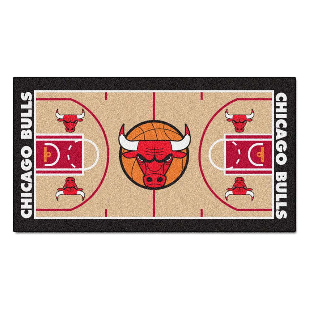 Chicago Bulls NBA 2x4 Court Runner (24x44)