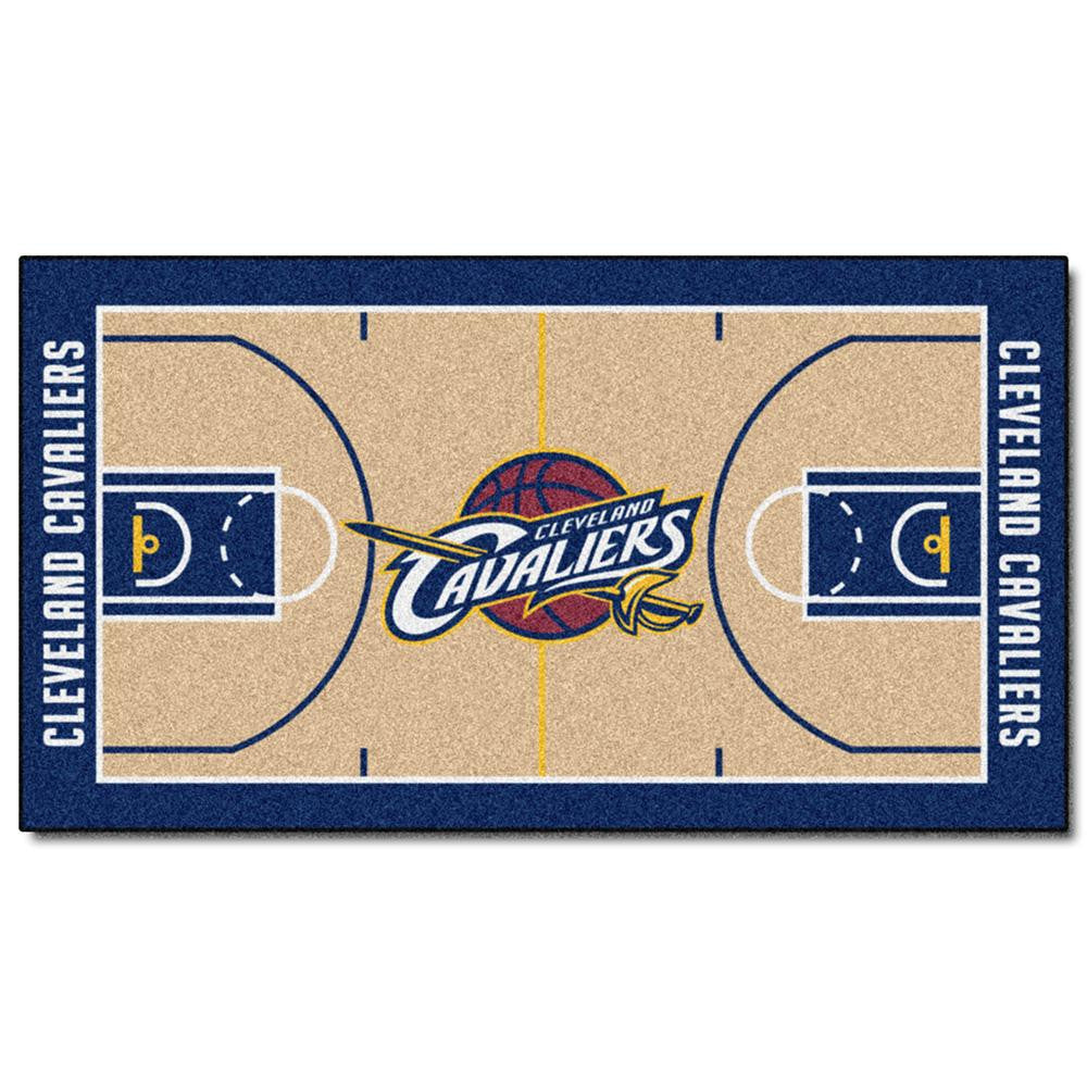Cleveland Cavaliers NBA 2x4 Court Runner (24x44)