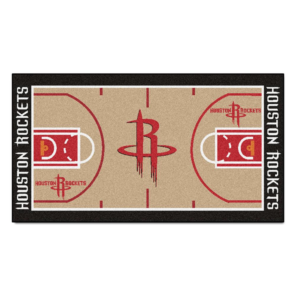 Houston Rockets NBA 2x4 Court Runner (24x44)