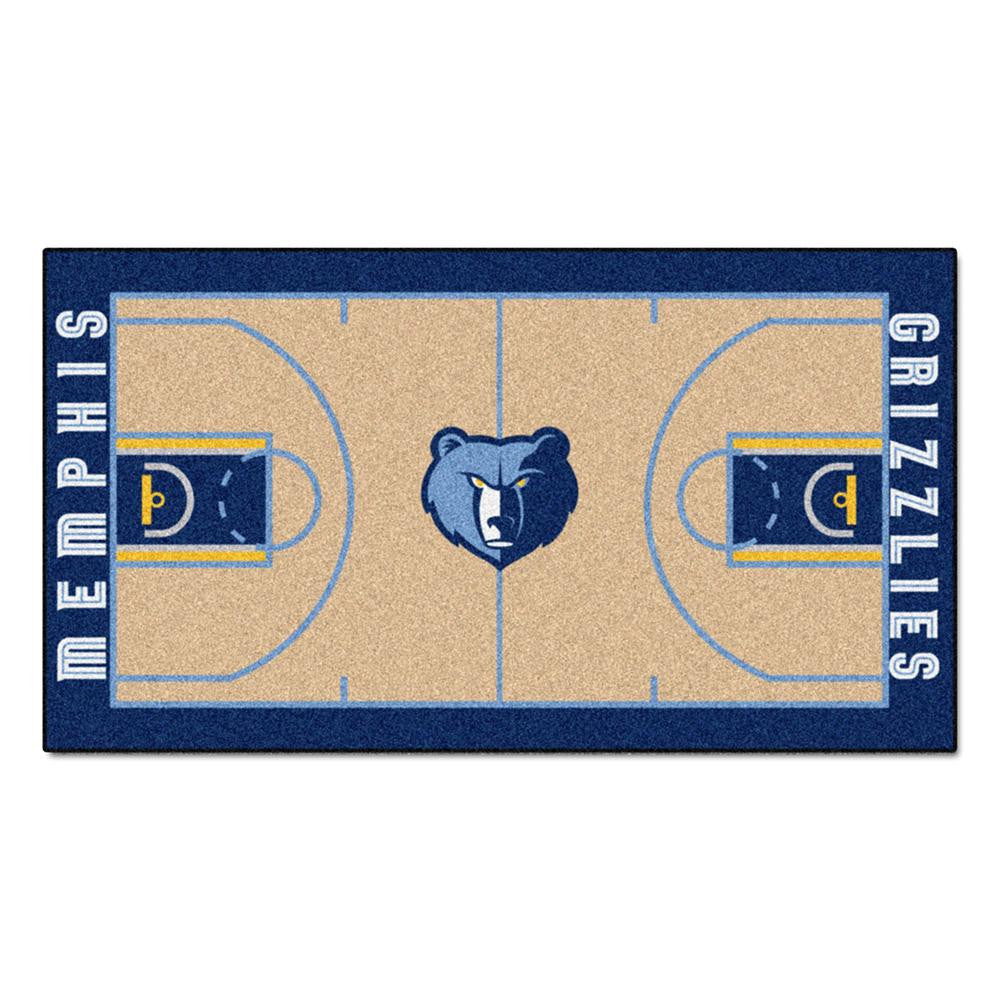 Memphis Grizzlies NBA 2x4 Court Runner (24x44)