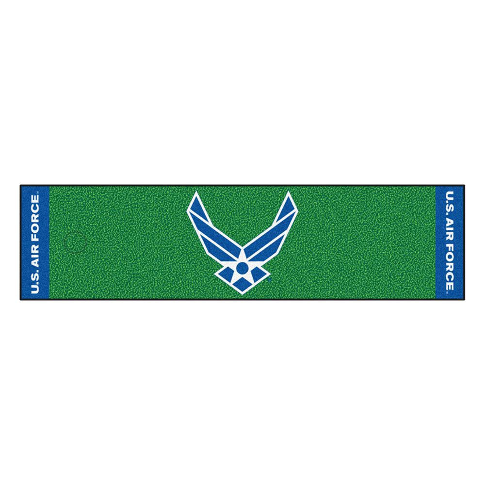 US Air Force Armed Forces Putting Green Runner (18x72)