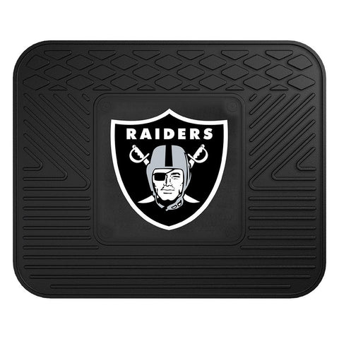 Oakland Raiders NFL Utility Mat (14x17)