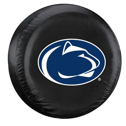 Penn State Nittany Lions NCAA Spare Tire Cover (Large) (Black)