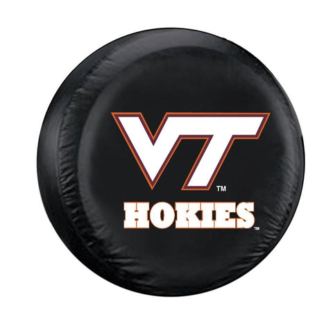 Virginia Tech Hokies NCAA Spare Tire Cover (Large) (Black)