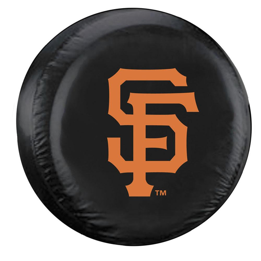 San Francisco Giants MLB Spare Tire Cover (Large) (Black)