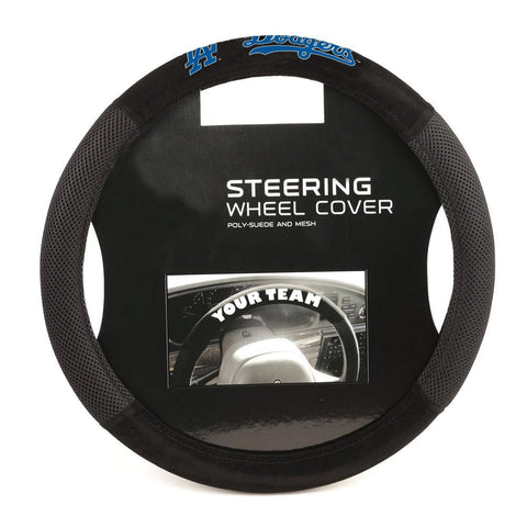 Los Angeles Dodgers MLB Mesh Steering Wheel Cover