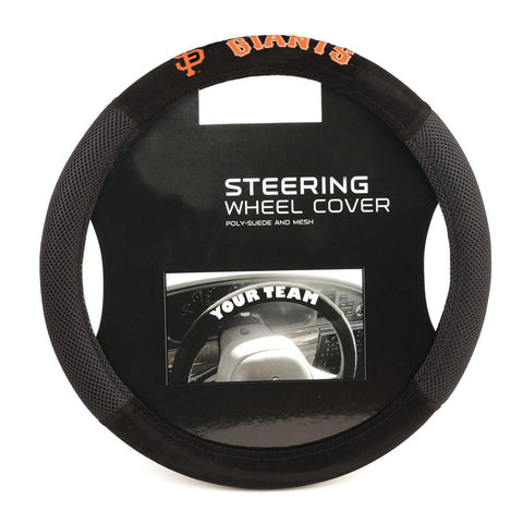 San Francisco Giants MLB Mesh Steering Wheel Cover