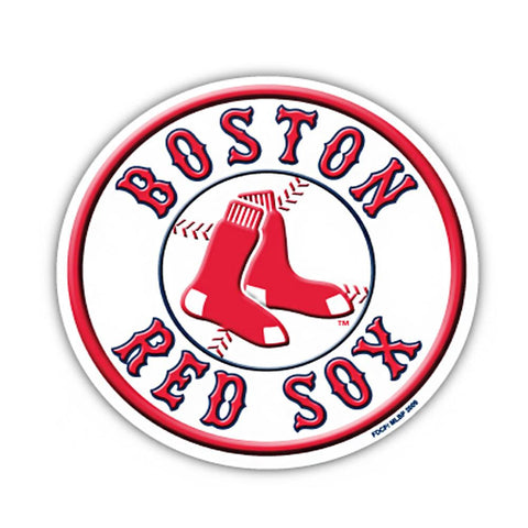 Boston Red Sox MLB 8 Inch Car Magnet